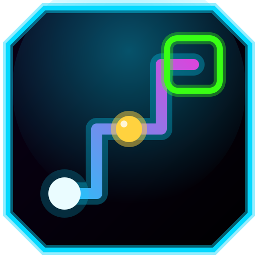 Neon Maze game icon